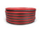 KnuKonceptz Kord Speaker Kable 14 Gauge Oxygen Free Copper Speaker Wire 50' Red/Black