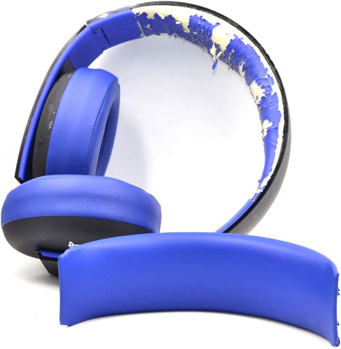 PS4 Gold Headband Cushion Replacement for Sony PS4 Gold Wireless Headset CECHYA-0083 (1 Pcs Headband)