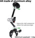 FPN Clamp&10 16 15 14 13 12 All-Metal Magnetic Phone Holder with Super Long Arm for Magsafe, Adjustable Rear View