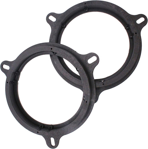 2Pcs 6.5-Inch Dia Car Speaker Spacer Ring Adapter 20mm Depth Bracket Extender for Nissan TEANA LIVINA TIIDA