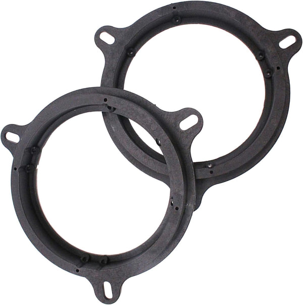 2Pcs 6.5-Inch Dia Car Speaker Spacer Ring Adapter 20mm Depth Bracket Extender for Nissan TEANA LIVINA TIIDA