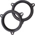 2Pcs 6.5-Inch Dia Car Speaker Spacer Ring Adapter 20mm Depth Bracket Extender for Nissan TEANA LIVINA TIIDA