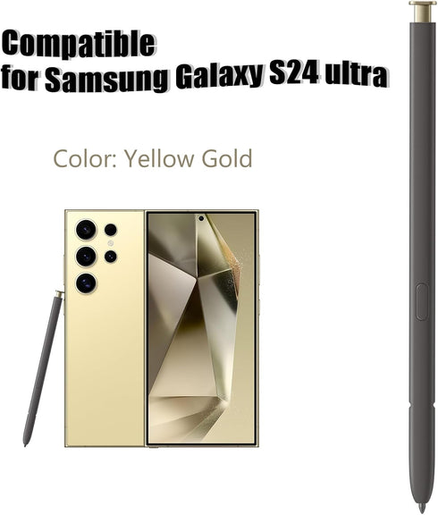 Galaxy S24 Ultra S Pen Replacement for Samsung Galaxy S24 Ultra, Without Bluetooth, 4096 Levels of Pressure Sensitivity