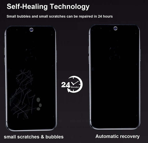 3 Pack for Samsung Galaxy S21 Privacy Screen Protector, Anti-Spy Flexible TPU Film, Full Coverage Hydrogel Film