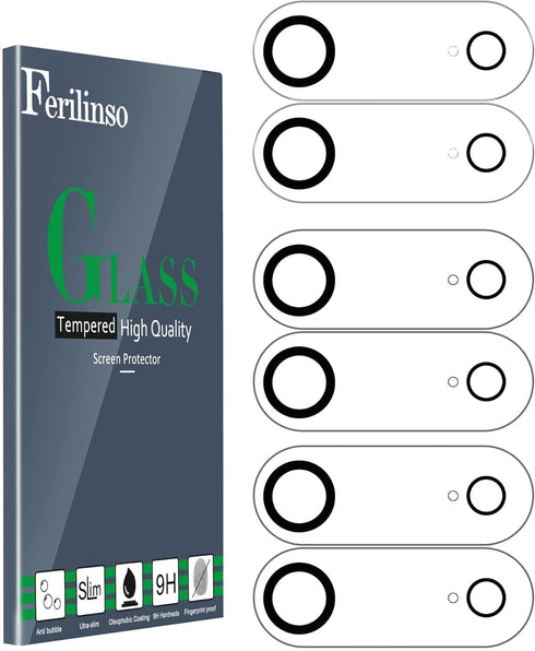 Ferilinso 6 Pack Camera Lens Protector for iPhone Air Accessories, Phone Case