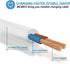 Magnetic USB DC Charger Cable 2.7ft Replacement Charging Cord for Rechargeable Toys, Massagers, Electric Toothbrush