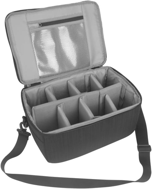 Koolertron Camera Case, Universal DSLR Insert Bag, Waterproof Sleeve for Canon/Nikon/Sony (Black)
