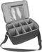 Koolertron Camera Case, Universal DSLR Insert Bag, Waterproof Sleeve for Canon/Nikon/Sony (Black)