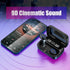 Wireless Earbuds Bluetooth 5.3 Headphones, Touch Control Noise Reduction, IP7 Waterproof Mini Ear Buds Mic In-Ear