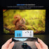 Mini Projector, 1080P Full HD LED Video Projector, Indoor/Outdoor Portable for Home and Travel
