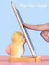 Cute Cat Cell Phone Stand Holder for Desk, Novelty Cat Desk Accessories, Suitable for All Mobile Phones, Tablets, Gifts