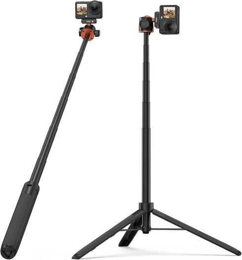 VRIG Select VRIG 55" OSMO Action6 Tripod Stand with Magnetic Quick Release Adapter,360 Rotation