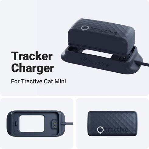 Tractive GPS Cat Mini Charger Cable - Fast Charging Solution