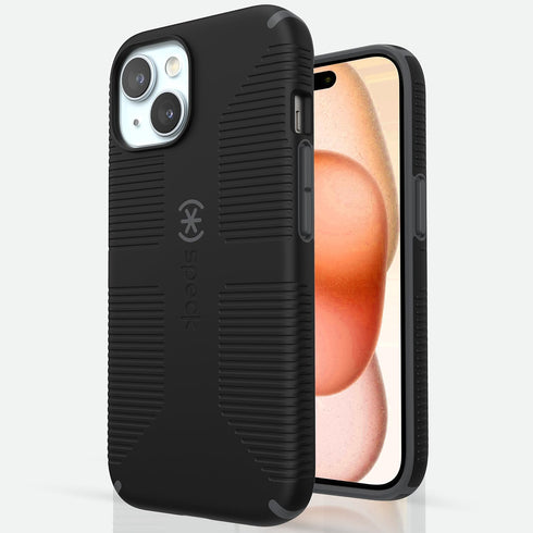 Speck iPhone 15 Case - Built for MagSafe, Drop Protection Grip for iPhone