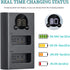 LP-E10 Battery Charger for Canon EOS Rebel T3, T5, T6, T7, 3000D, 4000D Cameras