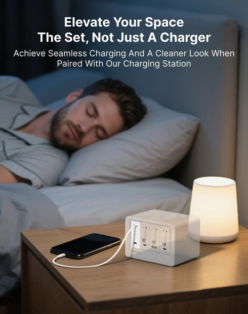 Gitryin 40W 33.5in iPhone14/13/12, Portable Charger Block, Retractable Wall Charger, PD Fast Charging Block