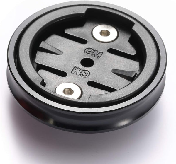 Bicycle Bike Stem Top Cap Holder Mount for Garmin or Wahoo Element Bolt