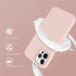 DUEDUE Liquid Silicone Soft Gel Rubber Case for iPhone 12 Pro Max 6.7", Full Protective with Microfiber Cloth Lining,