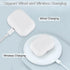 Wireless Charging Case Replacement for AirPods Pro Gen 1 & 2 with Bluetooth Pairing Sync Button