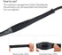 Black PET Expandable Sleeving, Cord Protector Wire Loom Tubing for USB Charger Cable, Power Cord, Audio Video Cable
