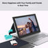 Hididi Sd Card Reader for iPhone iPad Camera,Dual Card Slot Memory Card Reader Supports SD and TF Card Trail Camera