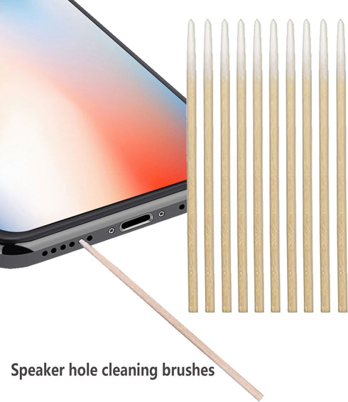 Anti-Lost Anti Dust Plug for iPhone 14/13/12/11, Silicone Charging Port Dust Cover with Speaker Mesh and Mounting