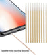 Anti-Lost Anti Dust Plug for iPhone 14/13/12/11, Silicone Charging Port Dust Cover with Speaker Mesh and Mounting