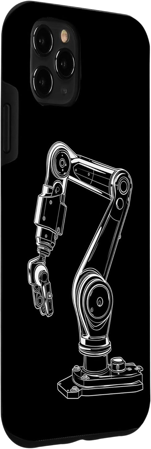 iPhone 11 Pro Max Robotics Engineering Robot Arm Case