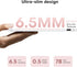 Emetok Wireless Keyboard for Tablet, iPad, iOS, Android, Windows, Rechargeable Mini Bluetooth Keyboard, Portable Size