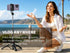 FORGERAY C13 52 Travel Creator Stick for iPhone Portable Selfie Stick Tripod with Remote, Detachable Mount & Stable