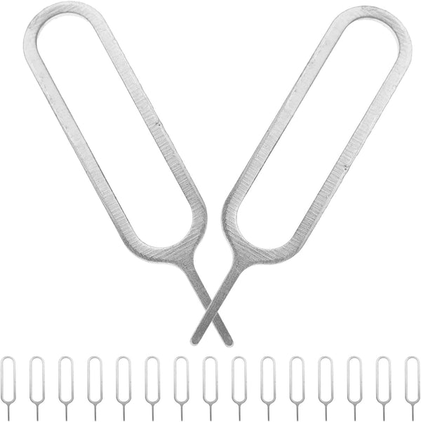 CTIRCHIU 500pcs Sim Card Removal Needles Eject Tool Phone Sim Tray Pin Extractor