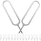 IMUSINICE 500pcs Sim Card Ejector Pins Removal Tool for Phones and Tablets Universal