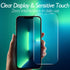 iPhone 13 Pro Glass Protector - Front & Back Tempered Glass Screen Protector for 6.1" iPhone 13 Pro.