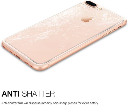 PATCHWORKS ITG Pro Screen Protector for iPhone 8 Plus (5.5 inch), Diamond Crystal Clear, 9H Hardness