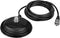Retevis Magnetic Antenna Mount Base with 5M Coaxial Cable for CB Radio Car Bus Mobile Transceiver