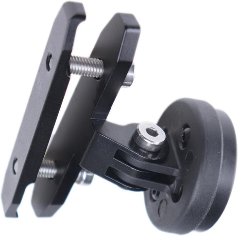 Thinvik Varia Mount Compatible for Garmin,Adjustable Varia Bike Mount.Compatible with Garmin Varia Rearview Radar RTL510,Taillight,Gopro Camera.for Bicycle Saddle, Bike Seat Bow Mount Holder