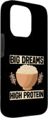 Quinoa Gifts 15 Big Dreams High Protein Quinoa Case for iPhone Pro
