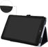 Mama Mouth Black Leather Folio Case for LG G Pad X2 8.0 Plus/Sprint G Pad F2 8.0 – 2-Folding Stand Cover