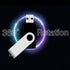 JBOS 4GB 4 10 Pack USB2.0 USB Flash Drive, Flash Stick GB Memory Stick Swivel Thumb Drives Gig Stick Pen Drive for Fold