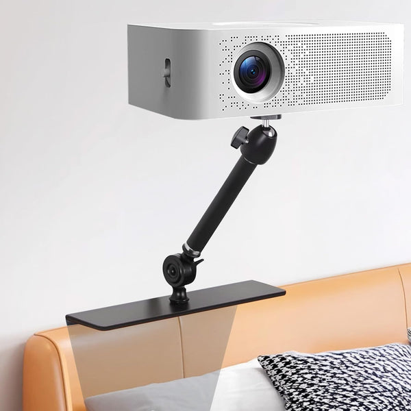 My Diemlife My DIMELIFE Bed Sofa Projector Stand - Fixed Length 20 cm, Angle