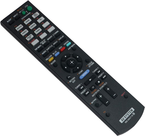 RM-AAU116 Replacement Remote Control for Sony AV Receiver STR-DH710, STR-DH520, STR-DN850, STR-DH830, STR-DH750,