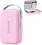 Luxtude Electronic Organizer Travel Case, Portable Tech Bag for Apple Accessories/Magic Mouse/SD/Cash/Card/Pen