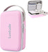 Luxtude Electronic Organizer Travel Case, Portable Tech Bag for Apple Accessories/Magic Mouse/SD/Cash/Card/Pen