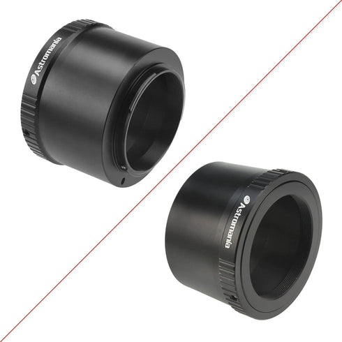 Astromania T T2 Lens to Fuji FX Mount Camera Adapter, Universal Screw-in for X-T1 X-A1 X-E2 X-M1