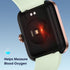 Smart Watch, Fitness Tracker with Heart Rate Monitor, Blood Oxygen, Sleep Tracking, 41mm 5ATM Waterproof for Men Women