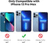 JETech Privacy Screen Protector for iPhone 13 Pro Max 6.7-Inch with Camera Lens Protector, Anti-Spy Tempered Glass Film, Easy Installation Tool, 2-Pack Each
