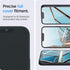 iPhone 13 Mini Spigen GlasTR EZ FIT Tempered Glass Screen Protector - 2 Pack with Sensor Protection