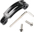 HSU Aluminum Alloy Curved Extension Arm - 3” Metal Pole Mount Helmet Stick Extension Arm Mount for Hero