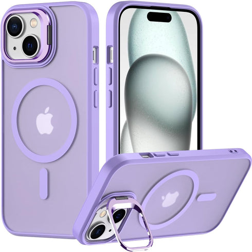 Nvollnoe for iPhone 15 Case Compatible with MagSafe Military Grade Shockproof Heavy Duty