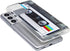 FAteam Case for Galaxy S21 Ultra 5G, Shockproof Scratchproof TPU Soft Bumper Retro Cassette Tape Case